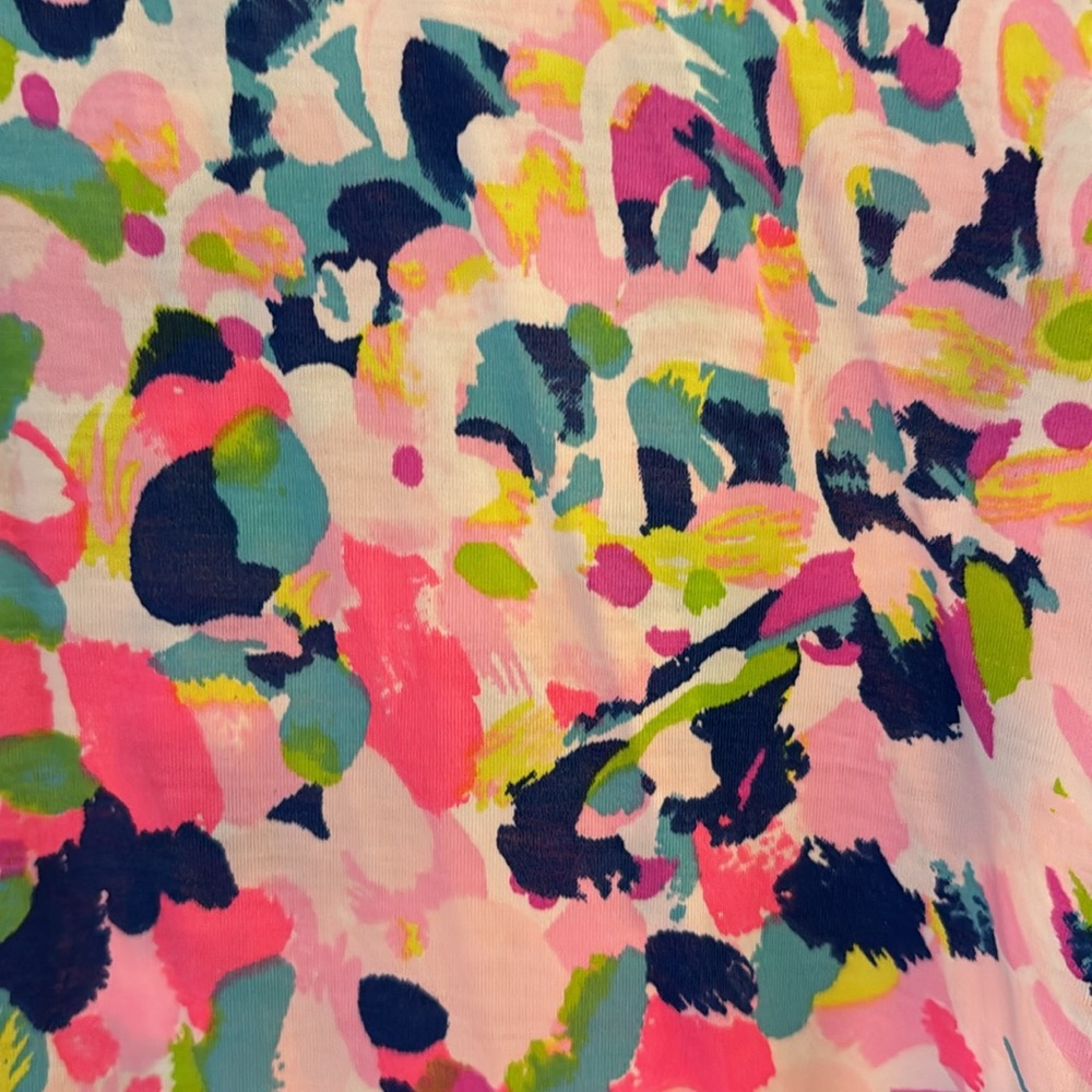 Lilly Pulitzer three-quarter sleeve cotton dress size XL - Picture 2 of 4